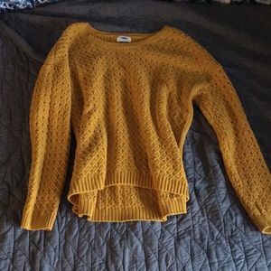 Knit sweater
